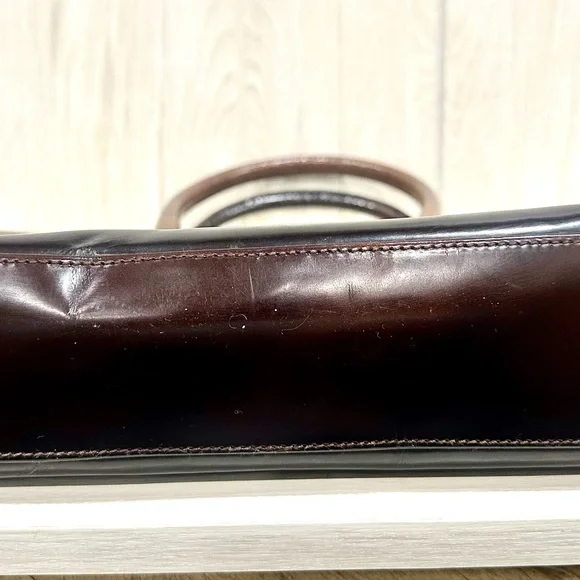 Ferragamo Brown Ombre Leather Tote 🥳HOST PICK🥳 - Picture 8 of 15